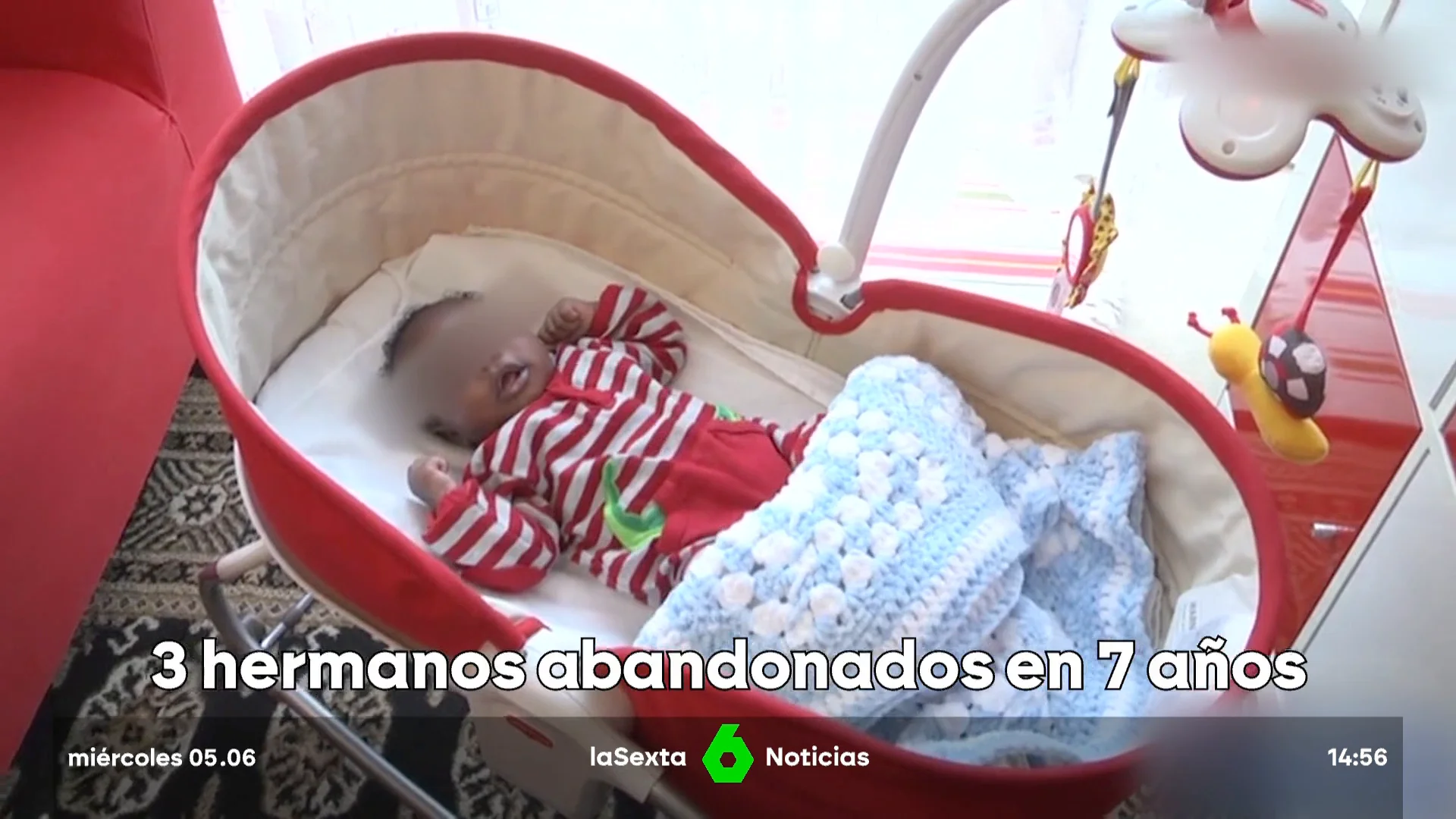 bebes abandonados