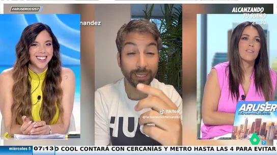 Patricia Benítez , a los hombres casados tras descubrir que son más felices que las mujeres casadas: "¿Vosotros qué hacéis?" Patricia Benítez , a los hombres casados tras descubrir que son más felices que las mujeres casadas: "¿Vosotros qué hacéis?"