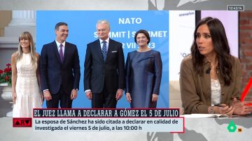 ARV- La reacción de Pilar Velasco a la citación del juez para que declare Begoña Gómez: "Sorprende cuanto menos"