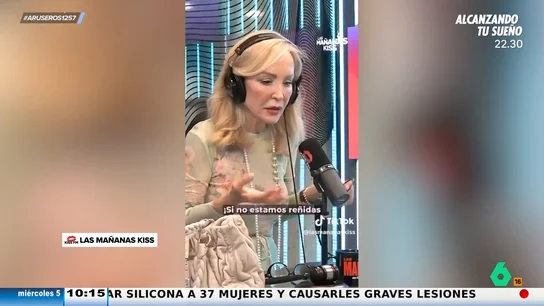 Carmen Lomana, sobre su conflicto con Isabel Preysler: "No me ha quitado el novio ni el marido, lo digo porque alguna vez lo ha hecho" Carmen Lomana, sobre su conflicto con Isabel Preysler: "No me ha quitado el novio ni el marido, lo digo porque alguna vez lo ha hecho"