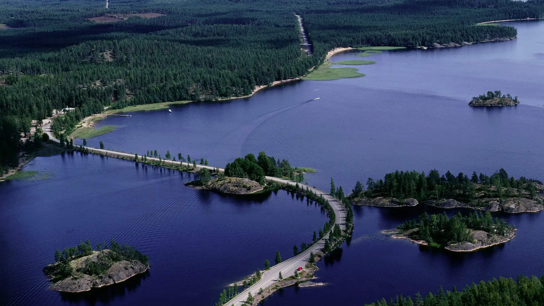 Lago Saimaa, Finlandia
