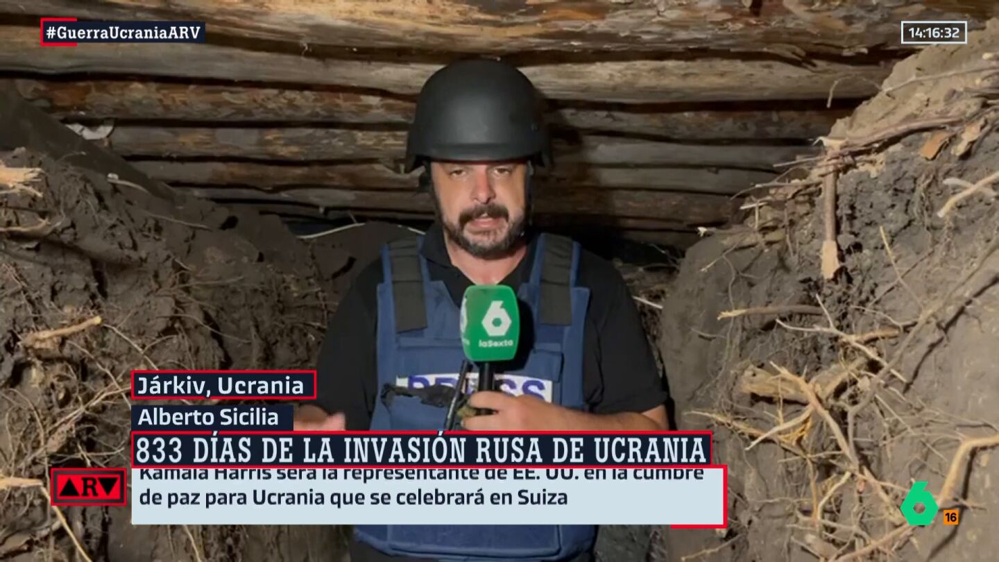 Día 833 de guerra en Ucrania
