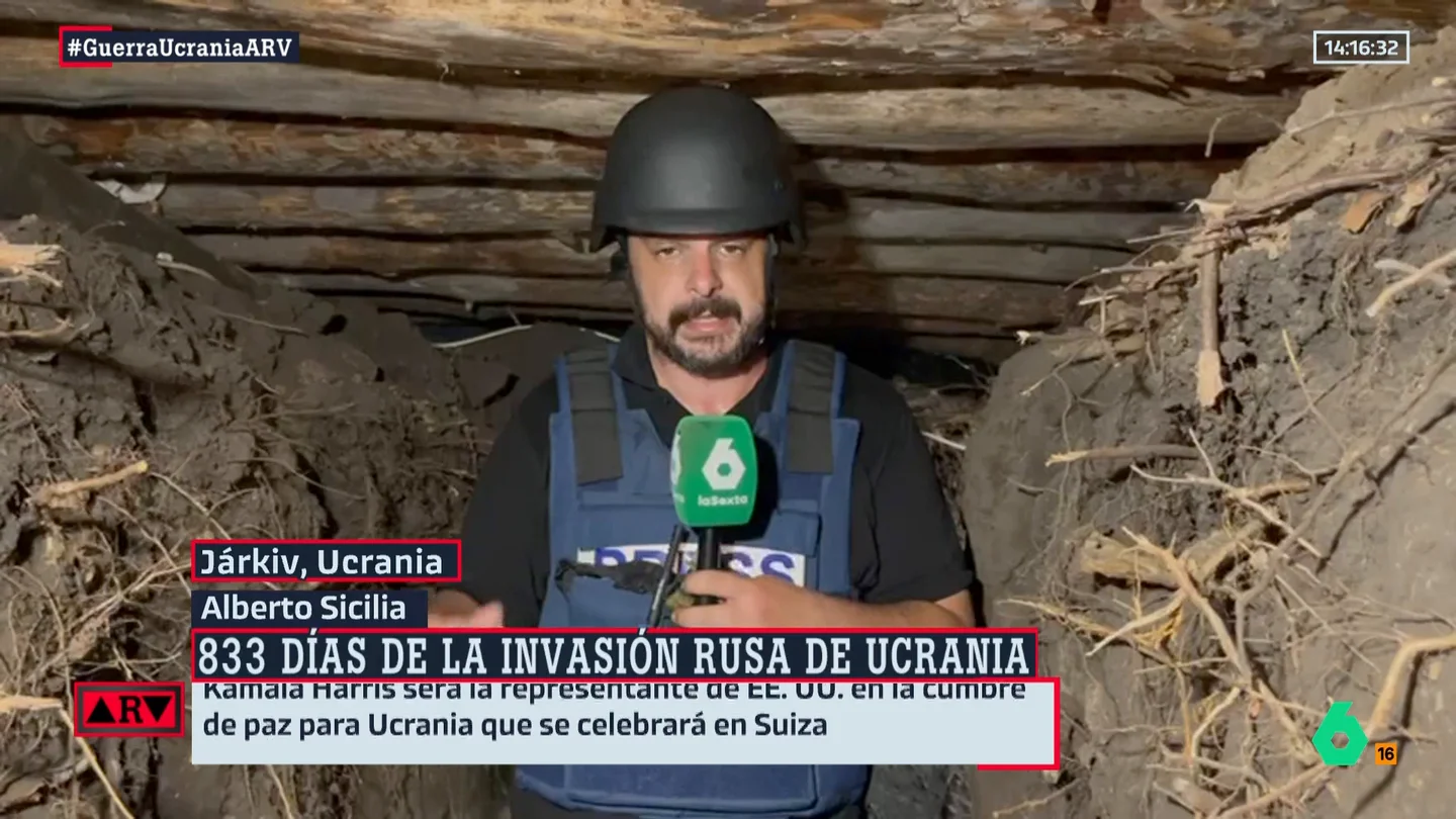 Día 833 de guerra en Ucrania Día 833 de guerra en Ucrania