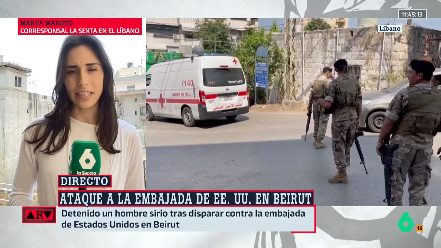 Ataque a la embajada de EEUU en Beirut Ataque a la embajada