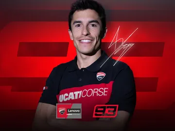 Nuevo terremoto en MotoGP. Marc Márquez pilotará una Ducati oficial en 2025 Nuevo terremoto en MotoGP. Marc Márquez pilotará una Ducati oficial en 2025