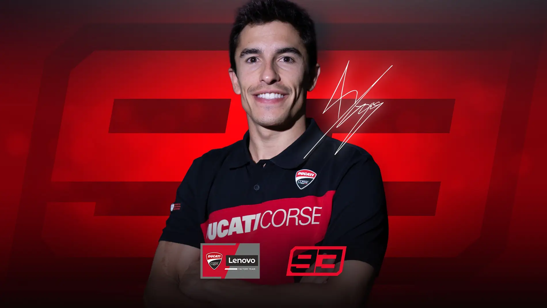Nuevo terremoto en MotoGP. Marc Márquez pilotará una Ducati oficial en 2025