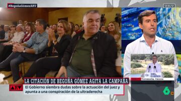 ARV- Pablo Montesinos, tras la carta de Sánchez: "Si todo es mentira, se comparece en la Moncloa"