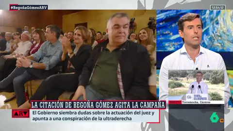 ARV- Pablo Montesinos, tras la carta de Sánchez: "Si todo es mentira, se comparece en la Moncloa"