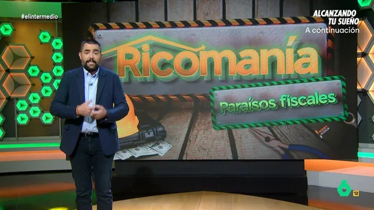 Los 'riconsejos' de "bricolaje fiscal" de Dani Mateo para que los multimillonarios "se ahorren una pasta en Hacienda" Rentas del capital, SICAV, paraísos fiscales y deslocalización: En este vídeo, Dani Mateo repasa los 'trucos' de los millonarios para tributar menos a Hacienda en un programa que "no te enseña a ser un manitas, pero sí a llevártelo a manos llenitas".