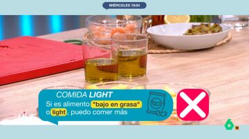 Pablo Ojeda desmonta el mito de la comida 'light' y desvela qué se oculta realmente detrás de esta etiqueta