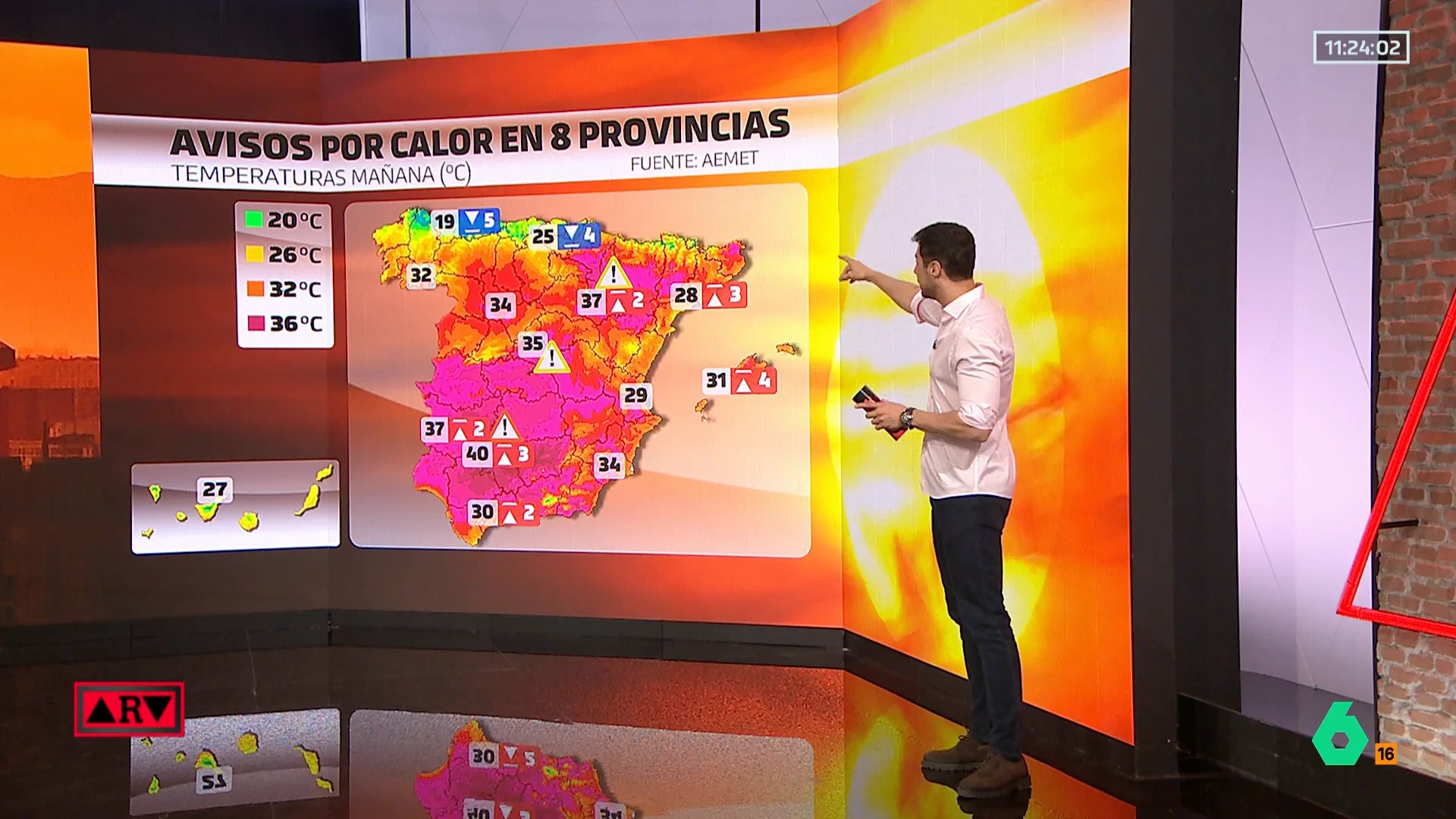 Tiempo 5 de junio