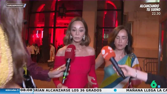 Isabel Preysler responde sobre su presunta mala relación con Carmen Lomana: "Me aburre muchísimo" Isabel Preysler responde sobre su presunta mala relación con Carmen Lomana: "Me aburre muchísimo"