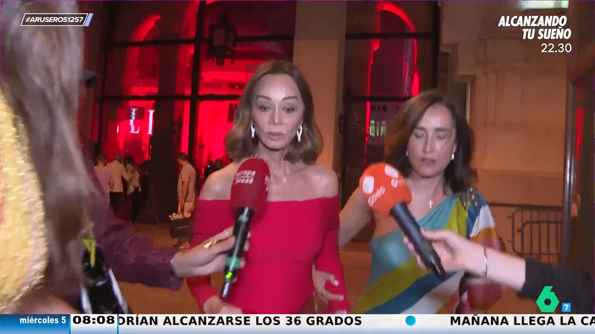 Isabel Preysler responde sobre su presunta mala relación con Carmen Lomana: "Me aburre muchísimo"