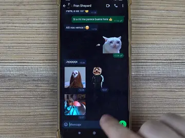 Crear stickers en WhatsApp Crear stickers en WhatsApp
