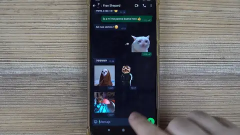 Crear stickers en WhatsApp Crear stickers en WhatsApp