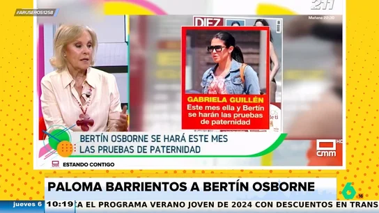 Paloma Barrientos Paloma Barrientos