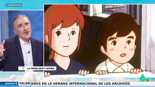 Juan y Medio versiona la canción de la serie 'Marco': "Mamá tiene que partir hacia la Agencia Tributaria" Juan y Medio versiona la canción de la serie 'Marco': "Mamá tiene que partir hacia la Agencia Tributaria"