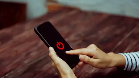 Teléfono apagado Teléfono apagado