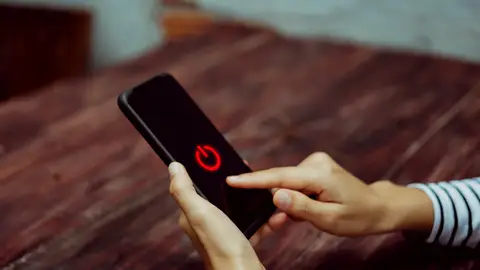 Teléfono apagado Teléfono apagado