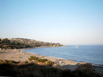 Cala Sardina, en Cádiz Cala Sardina, en Cádiz