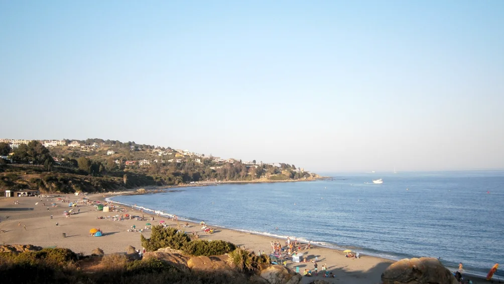 Cala Sardina, en Cádiz Cala Sardina, en Cádiz