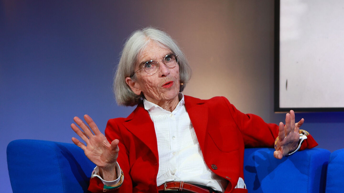 La escritora estadounidense afincada en Venecia, Donna Leon