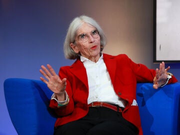 La escritora estadounidense afincada en Venecia, Donna Leon