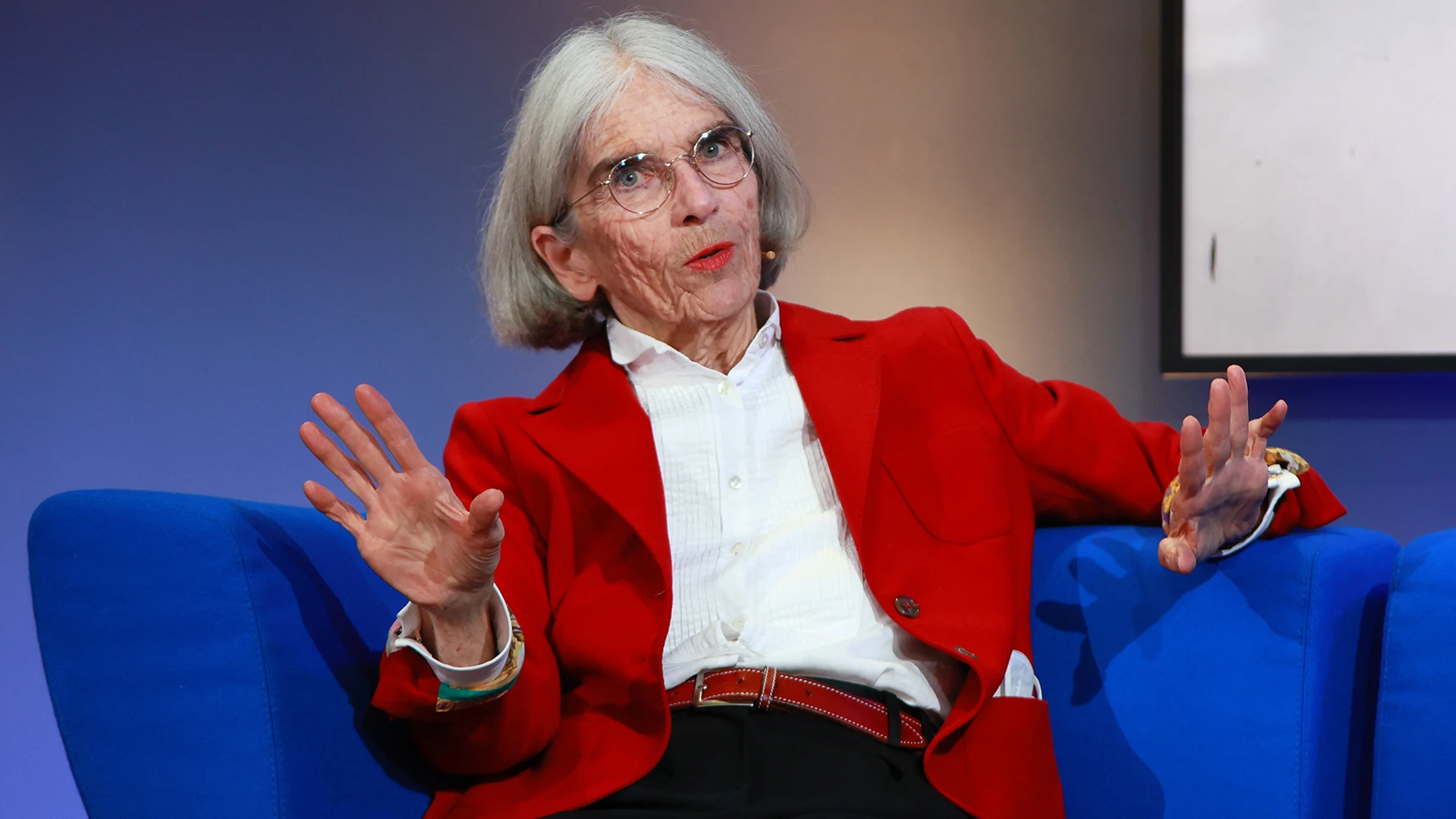 La escritora estadounidense afincada en Venecia, Donna Leon