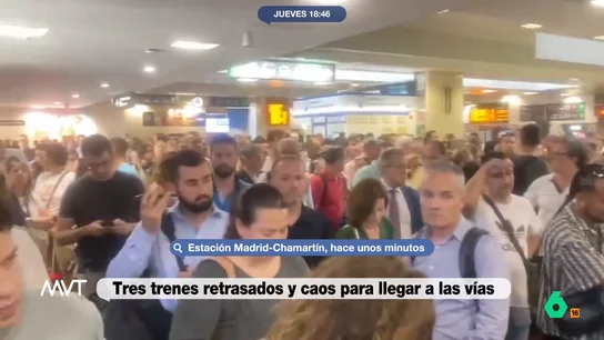 retrasos chamartin retrasos chamartin