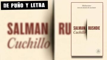 Portada de &#39;Cuchillo&#39;, de Salman Rushdie.