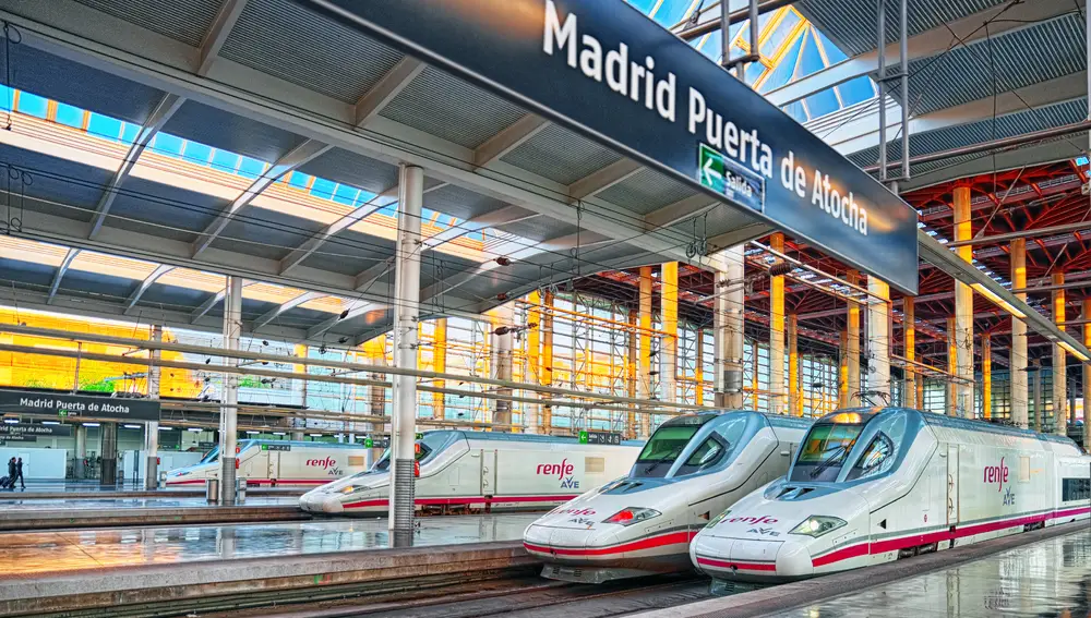 Trenes de Renfe Trenes de Renfe