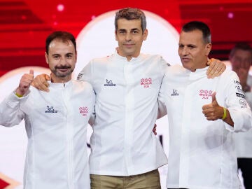 Chefs del restaurante Disfrutar, en Barcelona