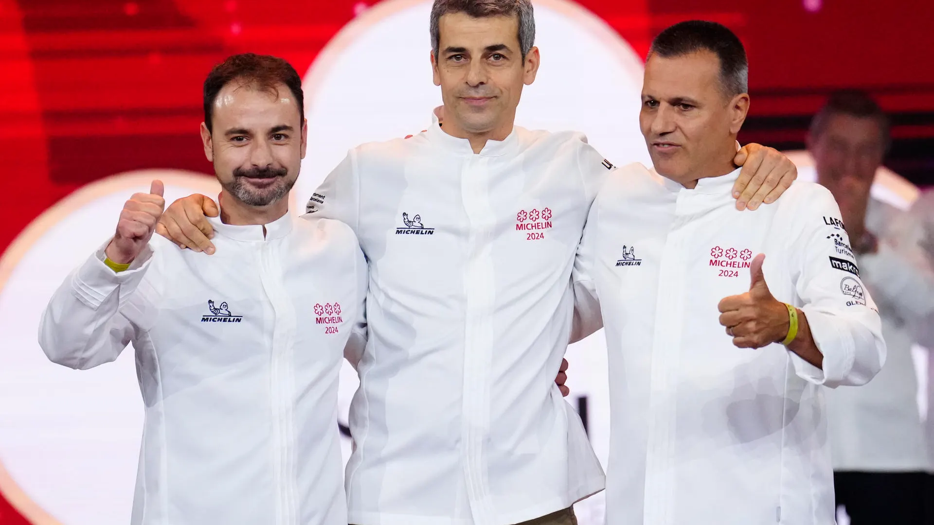 Chefs del restaurante Disfrutar, en Barcelona