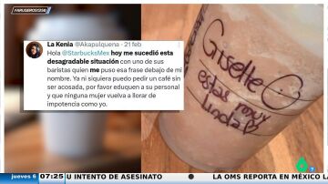 La denuncia viral de una chica tras el mensaje del camarero en su café: "Ni siquiera puedo pedir un café sin ser acosada"