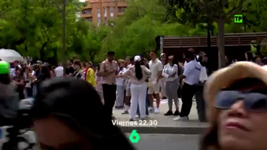 Hoy , en ‘Equipo de Investigación’, Glòria Serra analiza el fenómeno de la “turismofobia” Hoy , en ‘Equipo de Investigación’, Glòria Serra analiza el fenómeno de la “turismofobia”