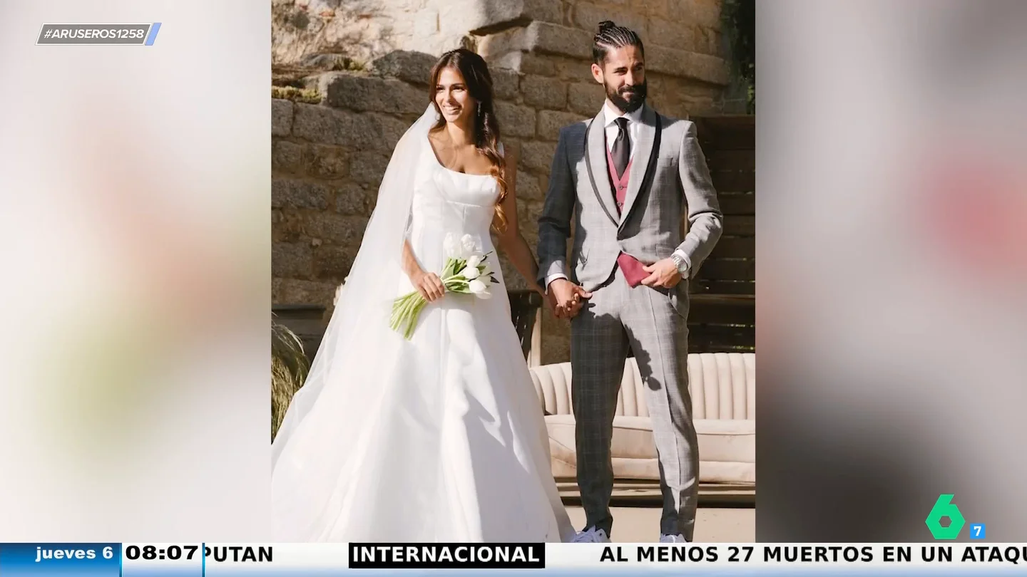 Sara Sálamo e Isco Alarcón se casan en secreto: este es el bonito vestido que la actriz combinó con zapatillas Sara Sálamo e Isco Alarcón se casan en secreto: este es el bonito vestido que la actriz combinó con zapatillas