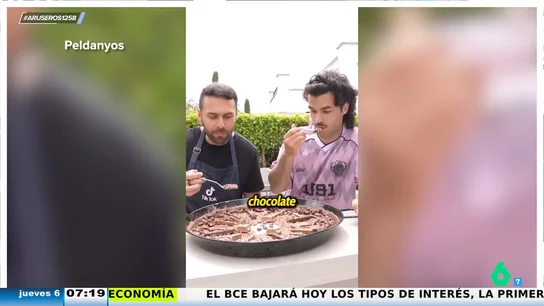 Un tiktoker valenciano reacciona a la 'paella' de KitKat: "Me parece un pedazo de postre" Un tiktoker valenciano reacciona a la 'paella' de KitKat: "Me parece un pedazo de postre"