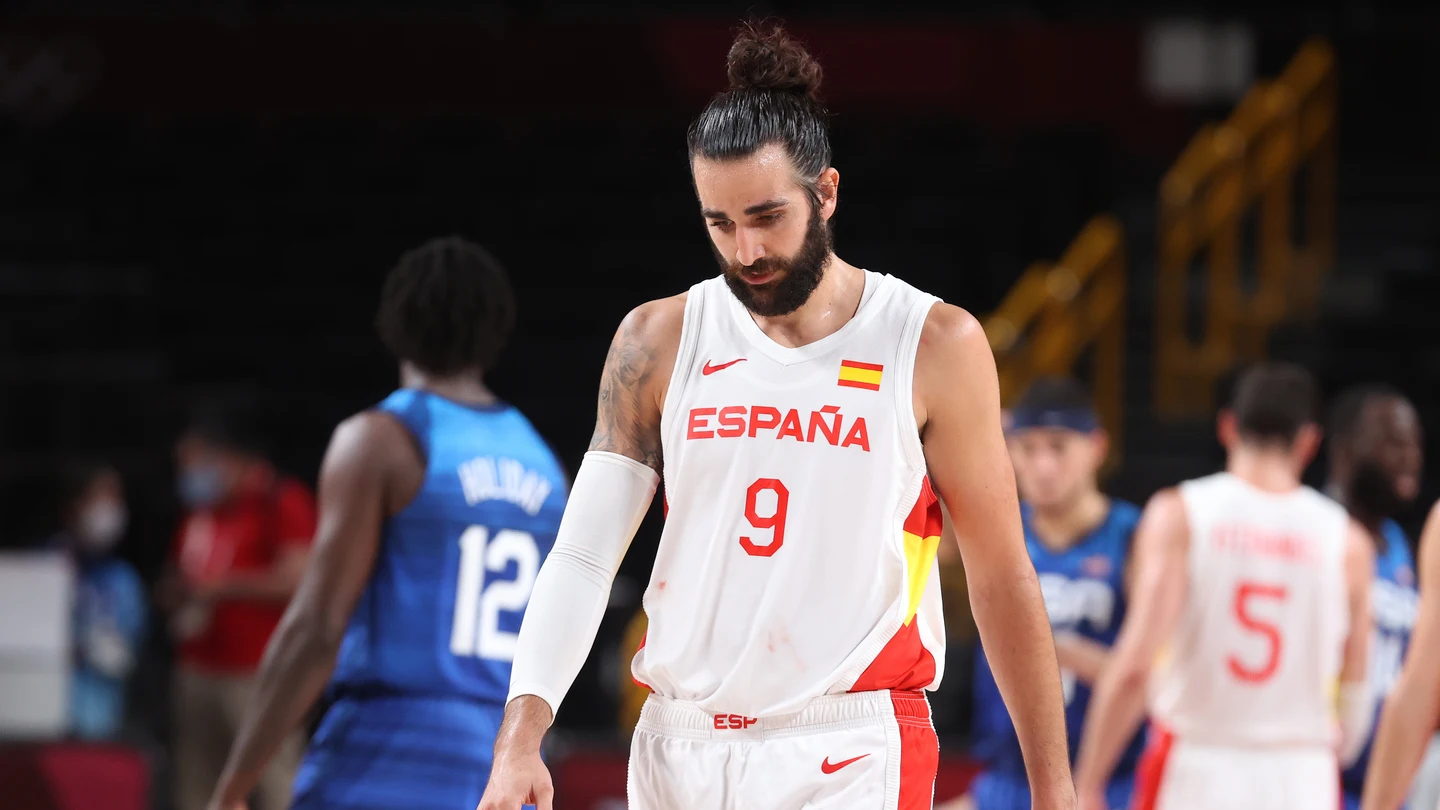 Ricky Rubio, fuera de la lista de España para el Preolímpico: "Nos ha pedido un tiempo de reflexión" Ricky Rubio, fuera de la lista de España para el Preolímpico: "Nos ha pedido un tiempo de reflexión"
