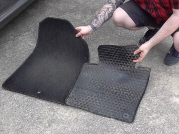 Alfombrillas del coche