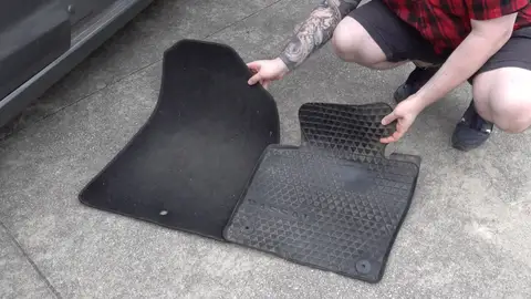 Alfombrillas del coche Alfombrillas del coche