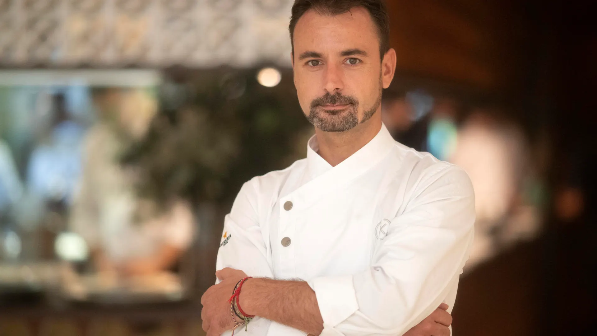 Imagen de archivo del chef Eduard Xatruch, del restaurante Disfrutar, en Barcelona.