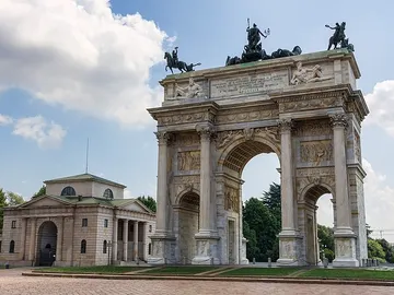 Arco della Pace de Milán Arco della Pace de Milán