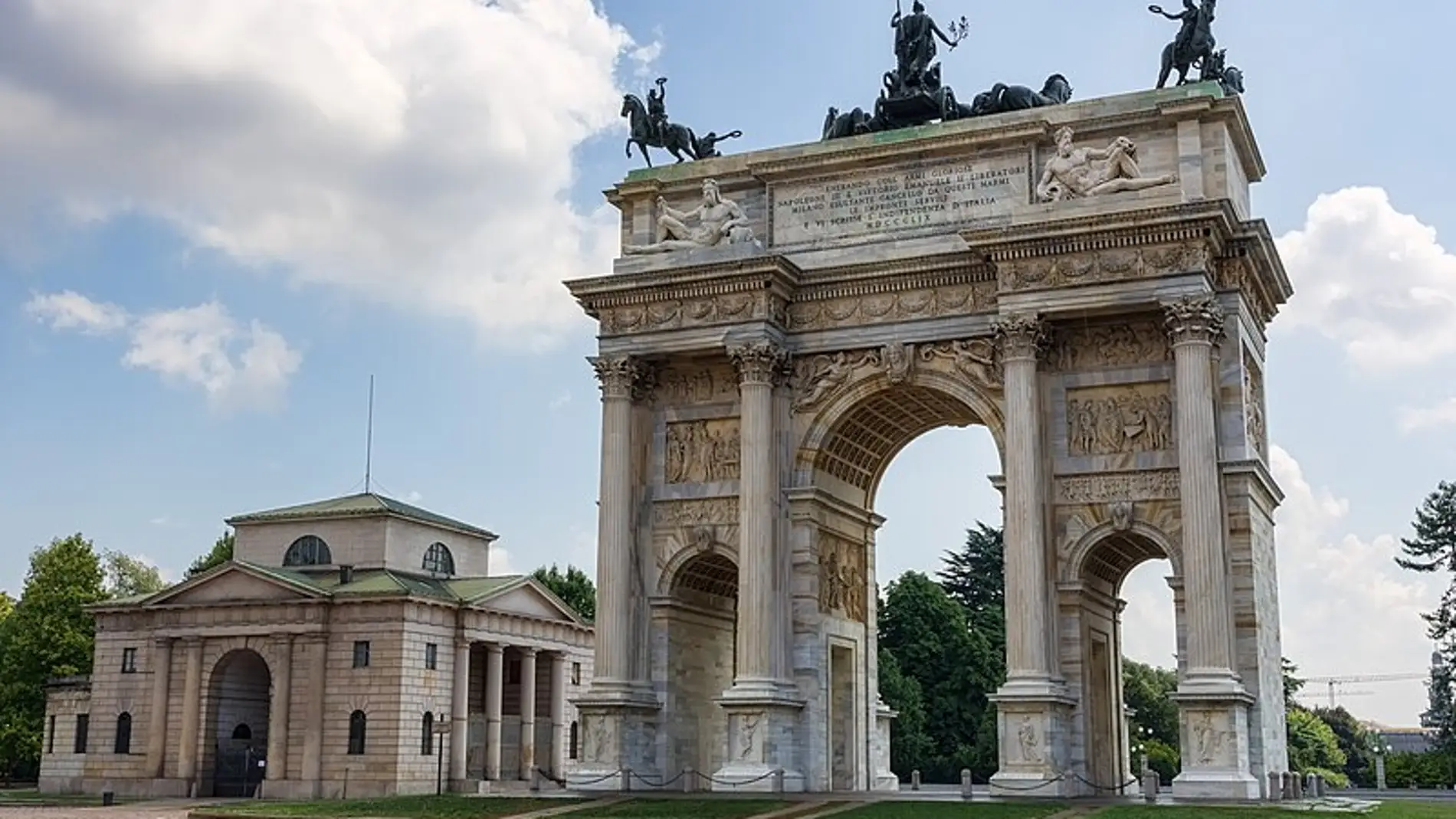 Arco della Pace de Milán 