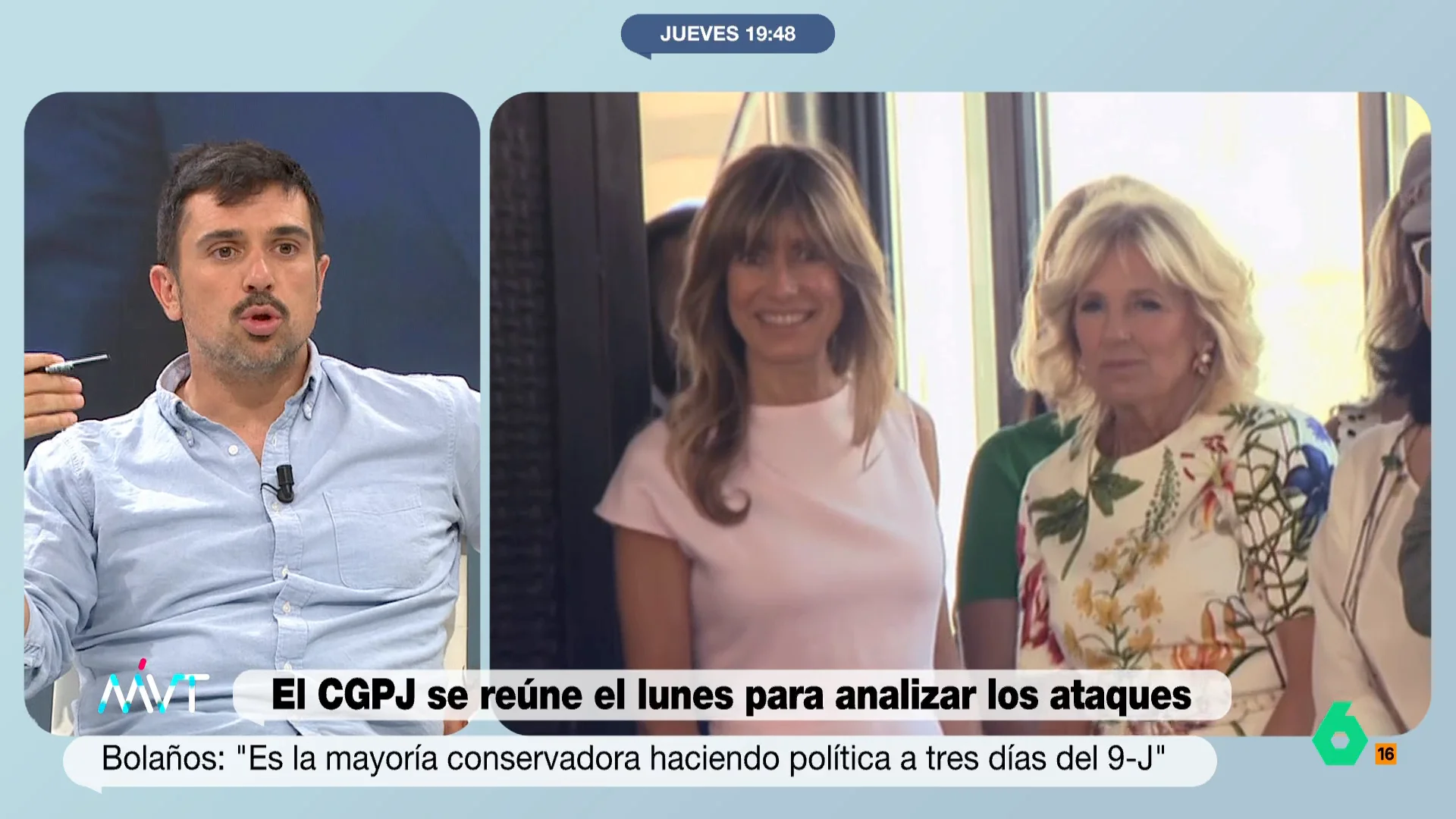 Ramón Espinar en Más Vale Tarde