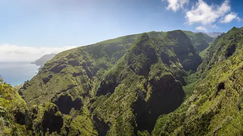 Paisaje del norte de La Palma Paisaje del norte de La Palma