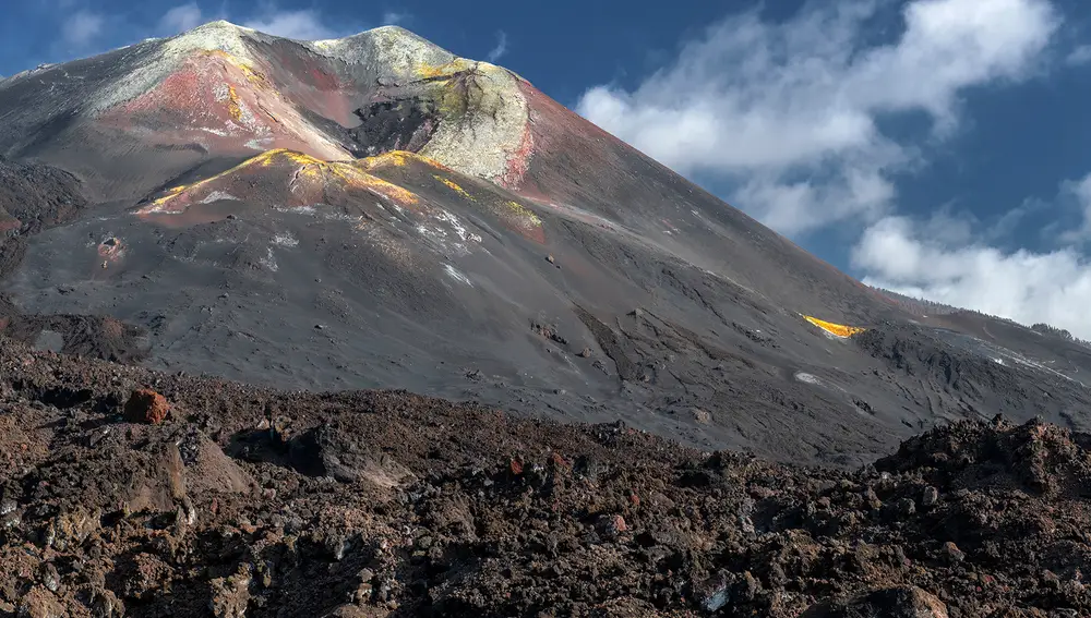 Nuevo cono volcánico en La Palma Nuevo cono volcánico en La Palma