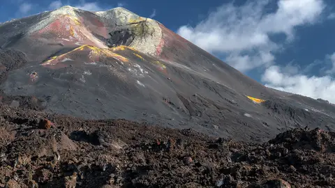Nuevo cono volcánico en La Palma Nuevo cono volcánico en La Palma