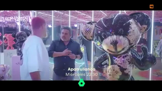 El miércoles 12 de junio, laSexta estrena ‘Apatrullando’, con Jalis de la Serna y Zazza el italiano El miércoles 12 de junio, laSexta estrena ‘Apatrullando’, con Jalis de la Serna y Zazza el italiano