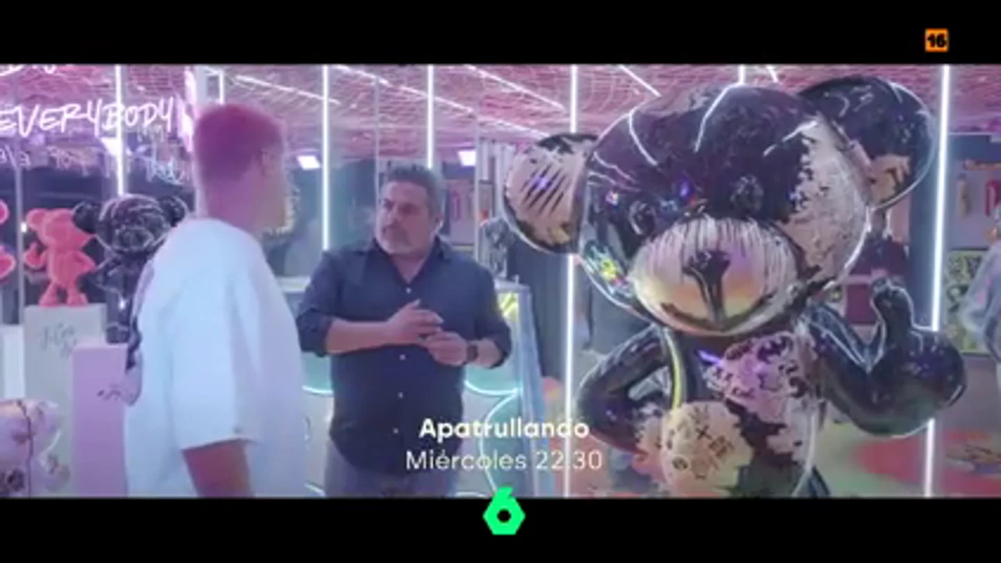 El miércoles 12 de junio, laSexta estrena ‘Apatrullando’, con Jalis de la Serna y Zazza el italiano El miércoles 12 de junio, laSexta estrena ‘Apatrullando’, con Jalis de la Serna y Zazza el italiano