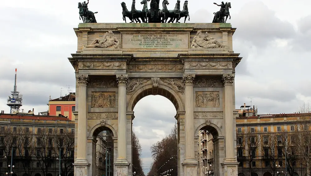Arco della Pace de Milán